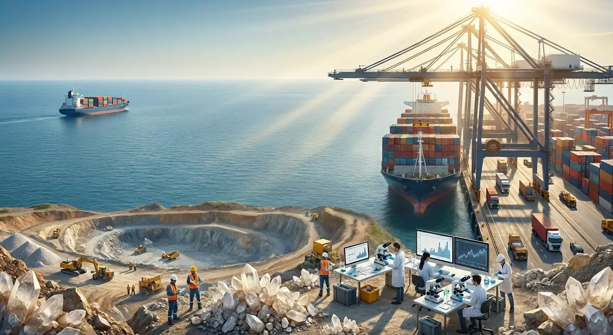 Mining and Export Operations