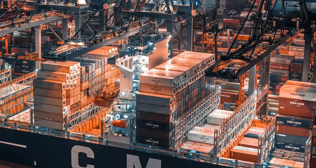 Container Port for Global Mineral Exports